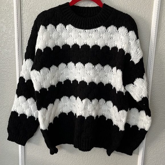 Color block sweater - Picture 2 of 5